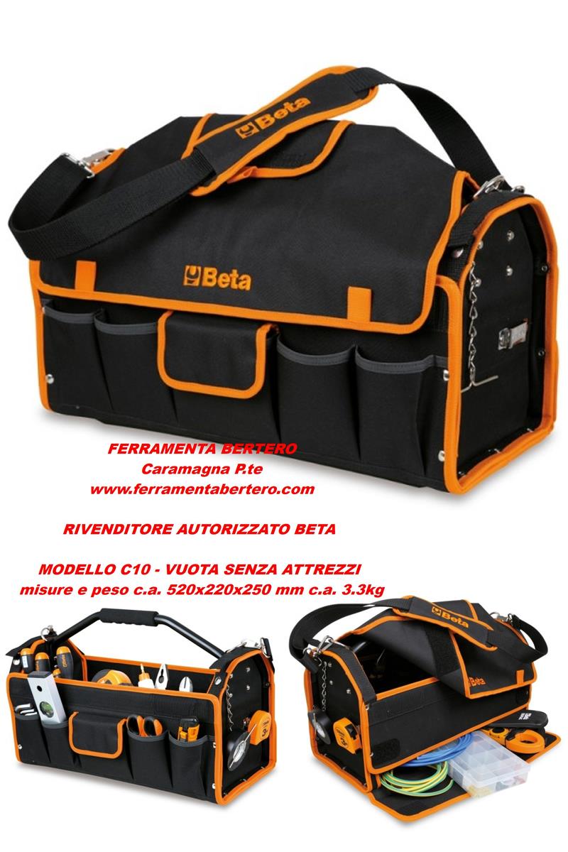 C10 BORSA BETA VUOTA PORTAUTENSILI 
